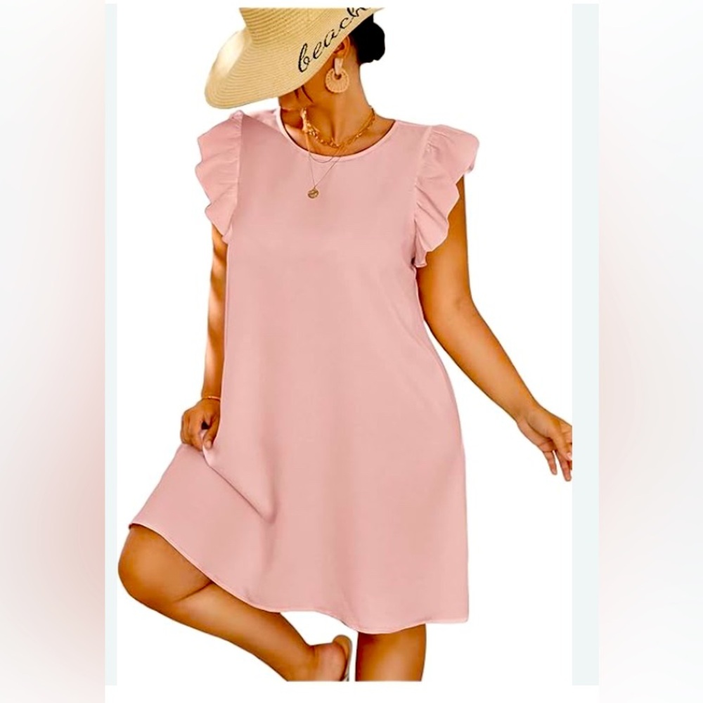 BB Dakota Dusty Rose Dress 👗| NWT